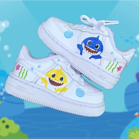 Baby Shark Air Forces - Picture 1 of 1